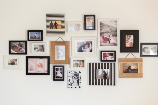 How to Organize and Arrange Your Family Photos on a Wall: Top Design Tips